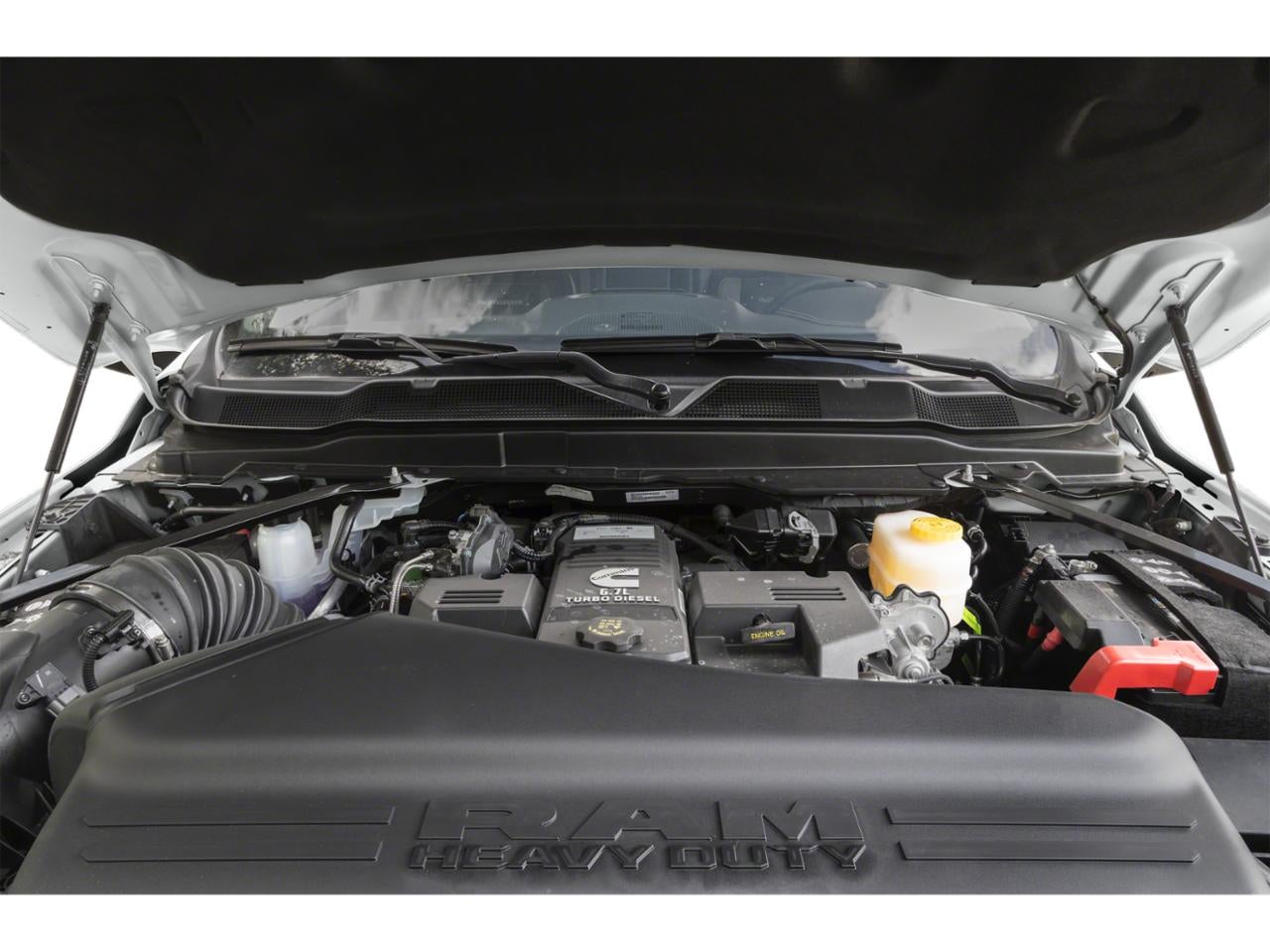 2024 RAM 2500 Laramie 4x4 Mega Cab 6'4" Box