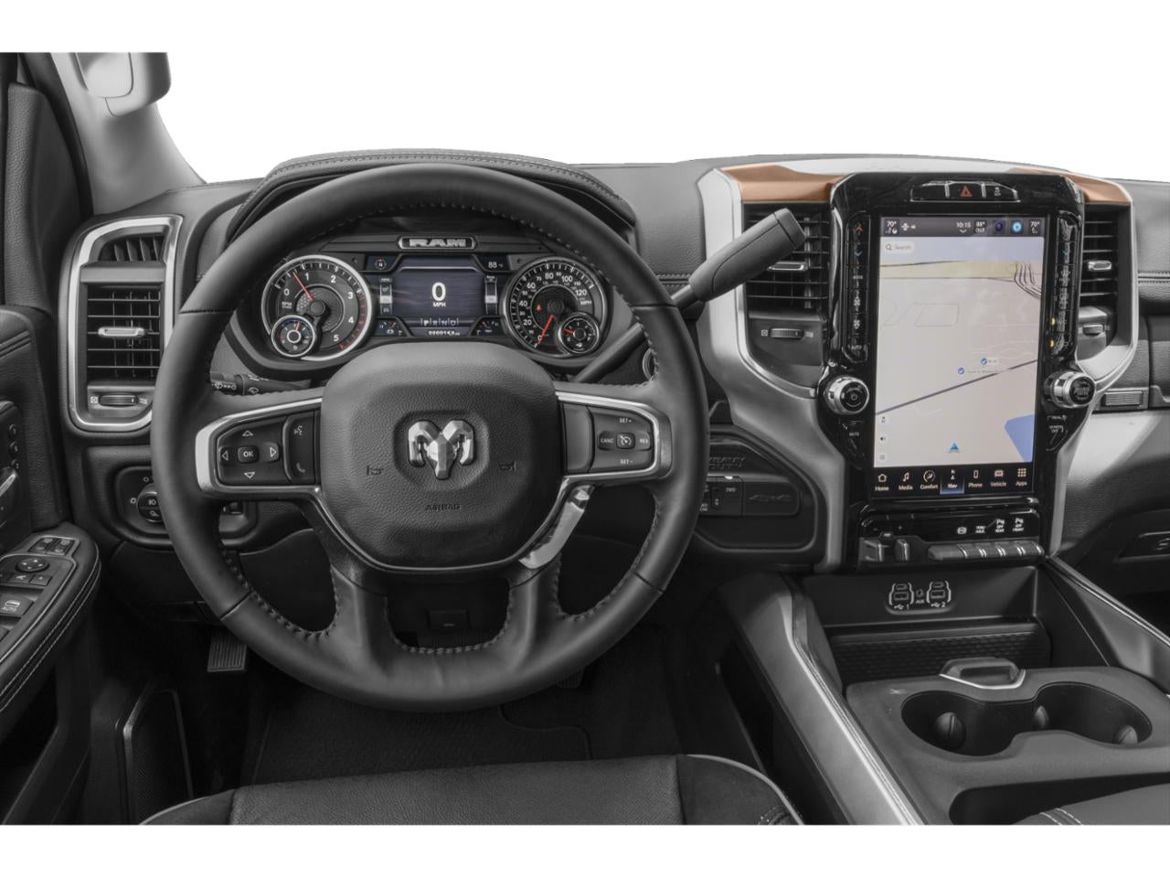 2024 RAM 2500 Laramie 4x4 Mega Cab 6'4" Box