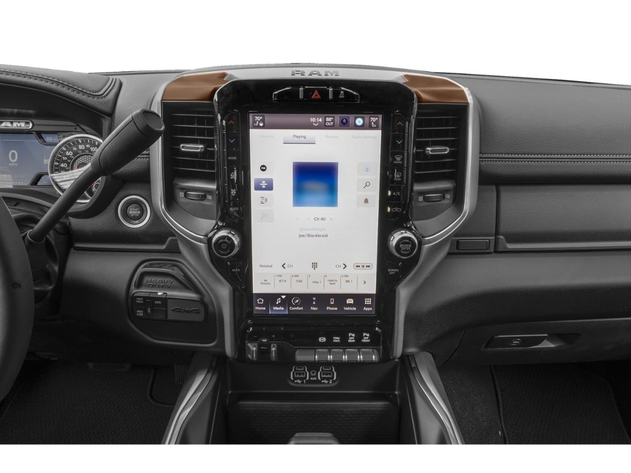 2024 RAM 2500 Laramie 4x4 Mega Cab 6'4" Box