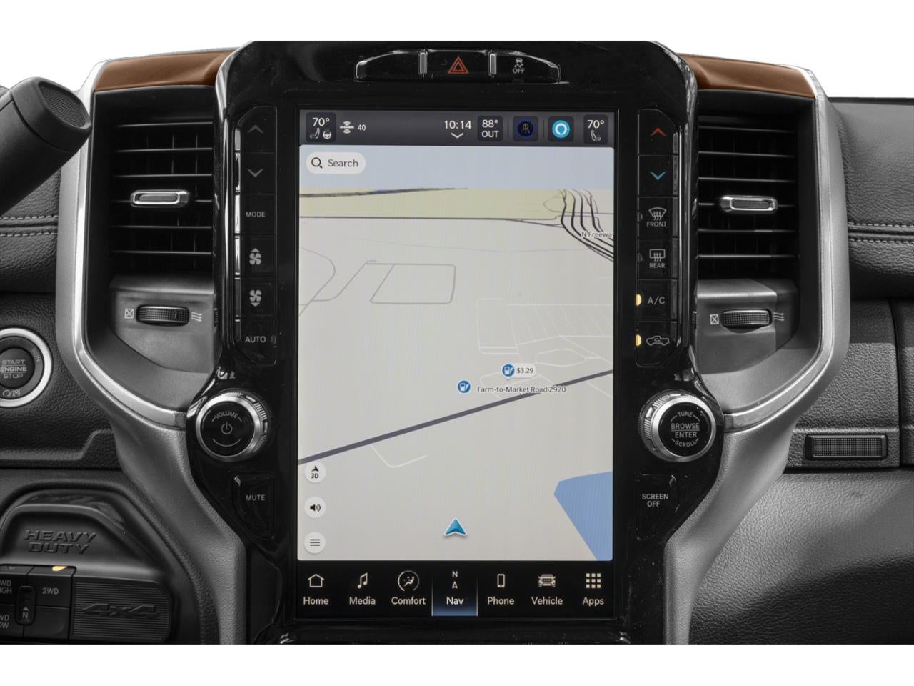 2024 RAM 2500 Laramie 4x4 Mega Cab 6'4" Box