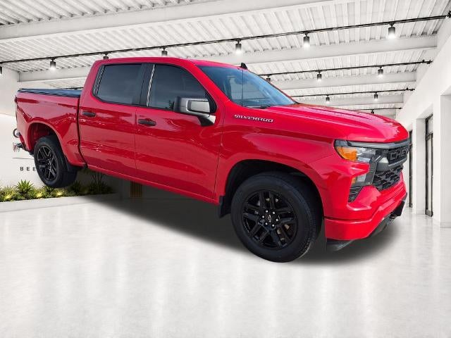 2024 Chevrolet Silverado 1500 Crew Cab Short Box 2-Wheel Drive Custom