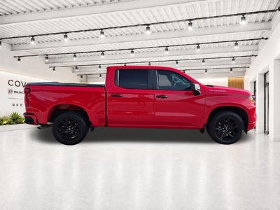 2024 Chevrolet Silverado 1500 Crew Cab Short Box 2-Wheel Drive Custom