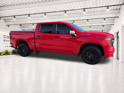 2024 Chevrolet Silverado 1500 Crew Cab Short Box 2-Wheel Drive Custom