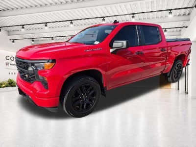 2024 Chevrolet Silverado 1500 Crew Cab Short Box 2-Wheel Drive Custom