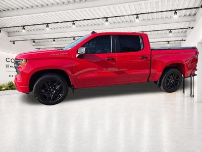 2024 Chevrolet Silverado 1500 Crew Cab Short Box 2-Wheel Drive Custom