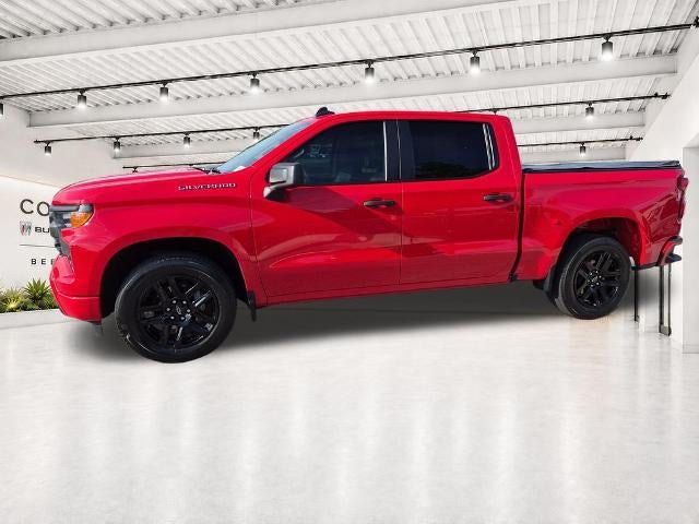2024 Chevrolet Silverado 1500 Crew Cab Short Box 2-Wheel Drive Custom