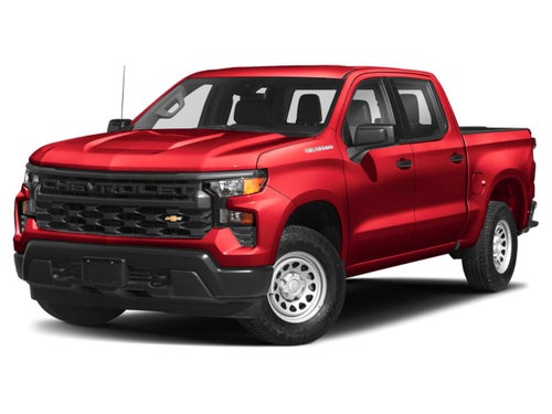 2024 Chevrolet Silverado 1500 Crew Cab Short Box 2-Wheel Drive Custom