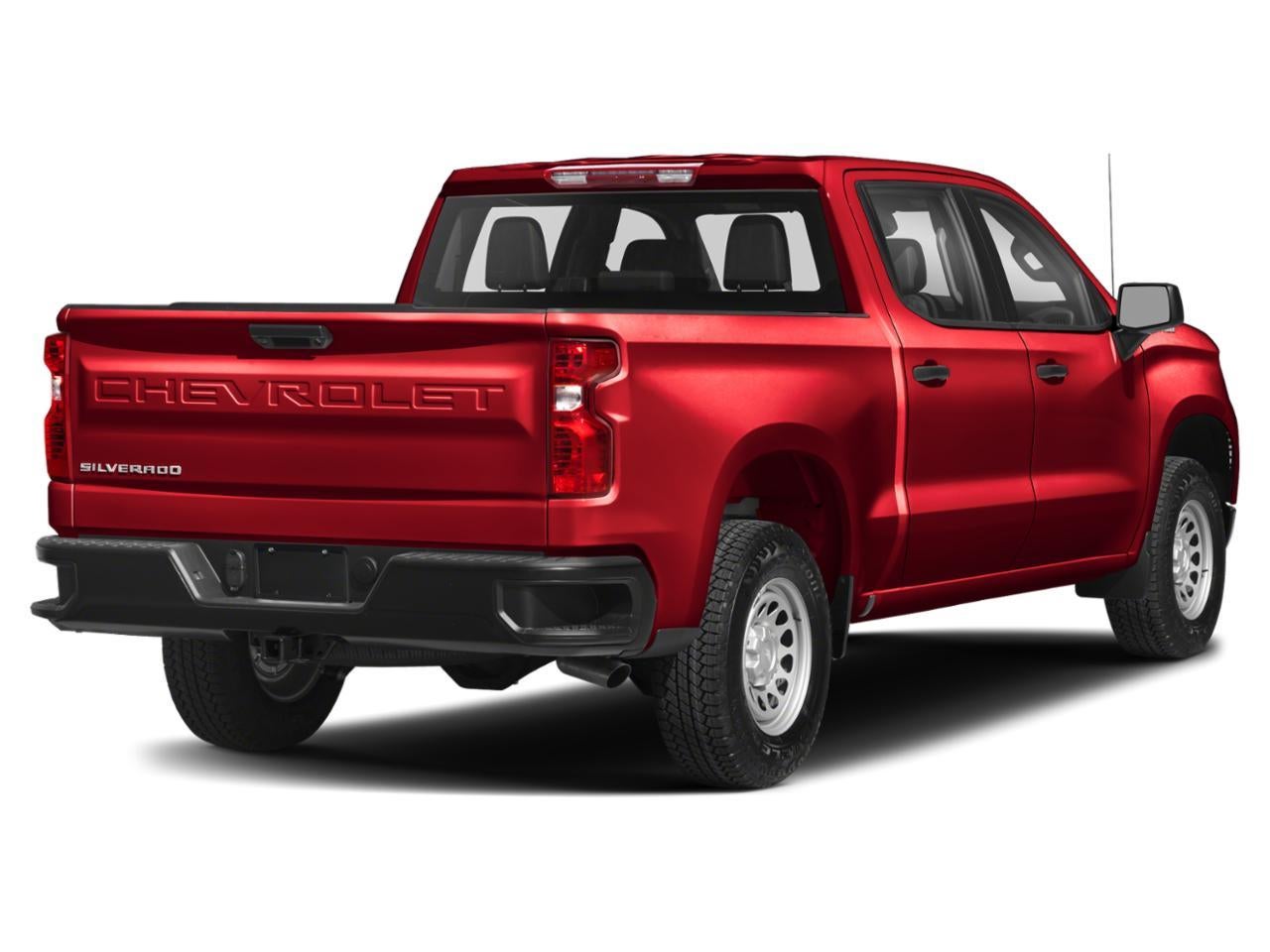 2024 Chevrolet Silverado 1500 Crew Cab Short Box 2-Wheel Drive Custom