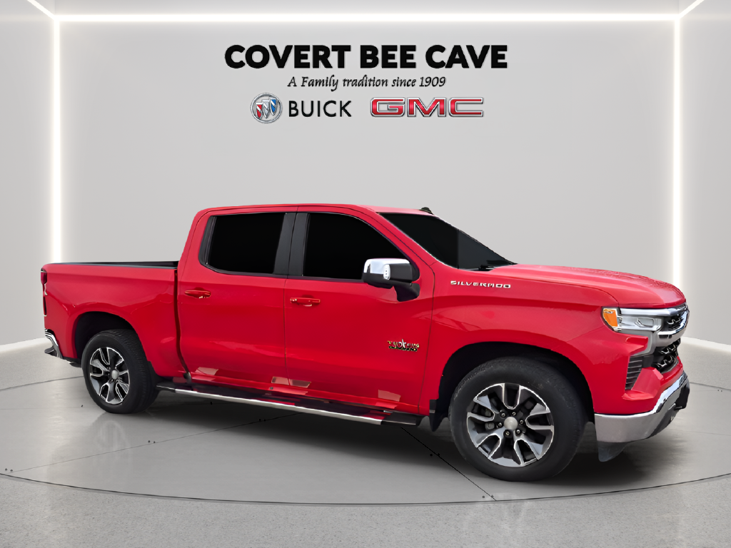 2022 Chevrolet Silverado 1500 LT