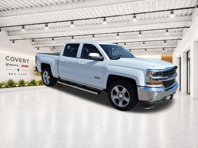 2017 Chevrolet Silverado 1500 Crew Cab Short Box 2-Wheel Drive LT