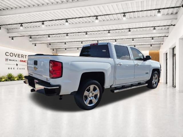2017 Chevrolet Silverado 1500 Crew Cab Short Box 2-Wheel Drive LT