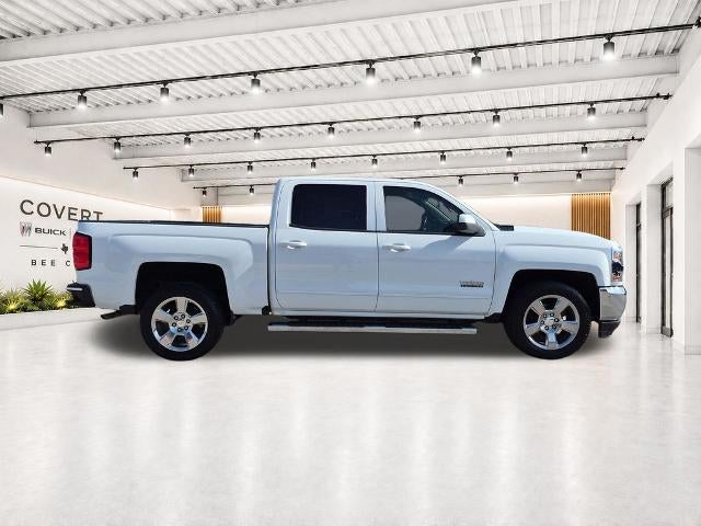 2017 Chevrolet Silverado 1500 Crew Cab Short Box 2-Wheel Drive LT