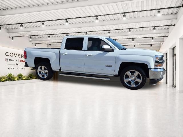 2017 Chevrolet Silverado 1500 Crew Cab Short Box 2-Wheel Drive LT