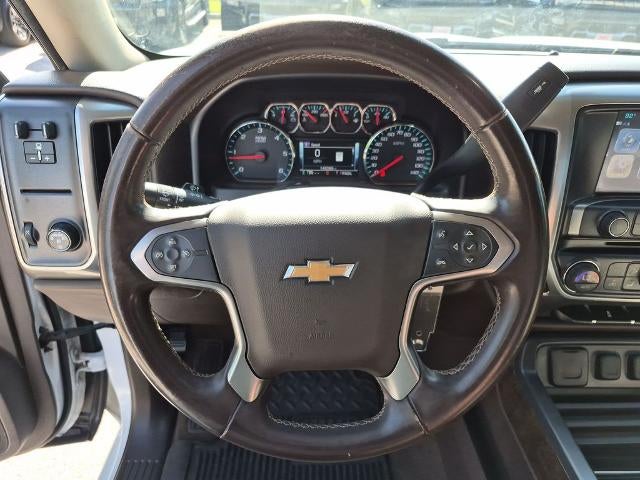 2017 Chevrolet Silverado 1500 Crew Cab Short Box 2-Wheel Drive LT