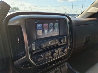2017 Chevrolet Silverado 1500 Crew Cab Short Box 2-Wheel Drive LT