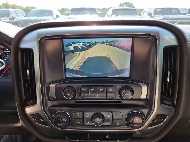 2017 Chevrolet Silverado 1500 Crew Cab Short Box 2-Wheel Drive LT