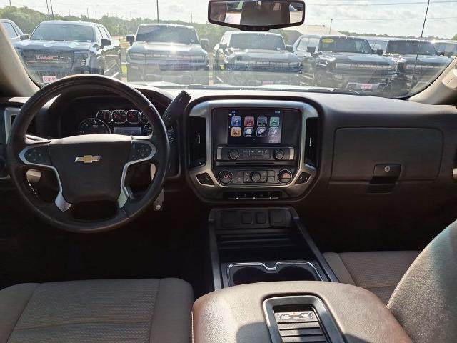 2017 Chevrolet Silverado 1500 Crew Cab Short Box 2-Wheel Drive LT