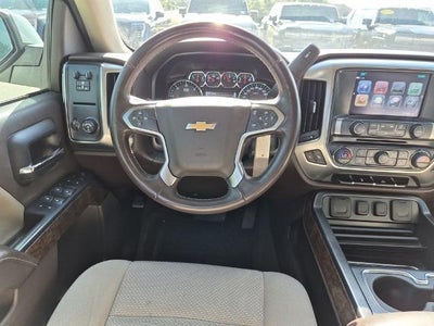 2017 Chevrolet Silverado 1500 Crew Cab Short Box 2-Wheel Drive LT