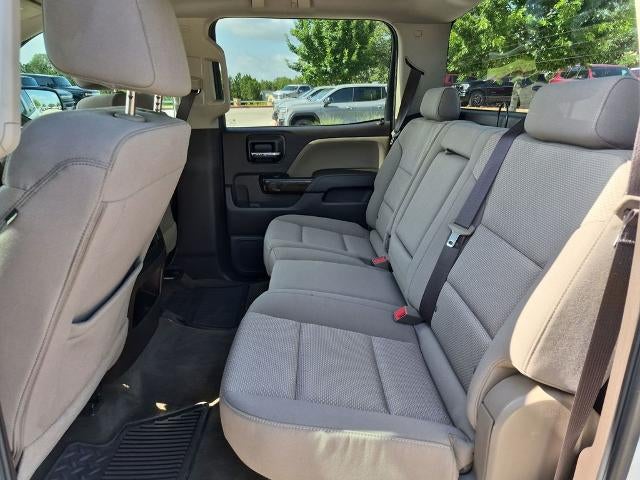 2017 Chevrolet Silverado 1500 Crew Cab Short Box 2-Wheel Drive LT