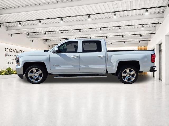 2017 Chevrolet Silverado 1500 Crew Cab Short Box 2-Wheel Drive LT