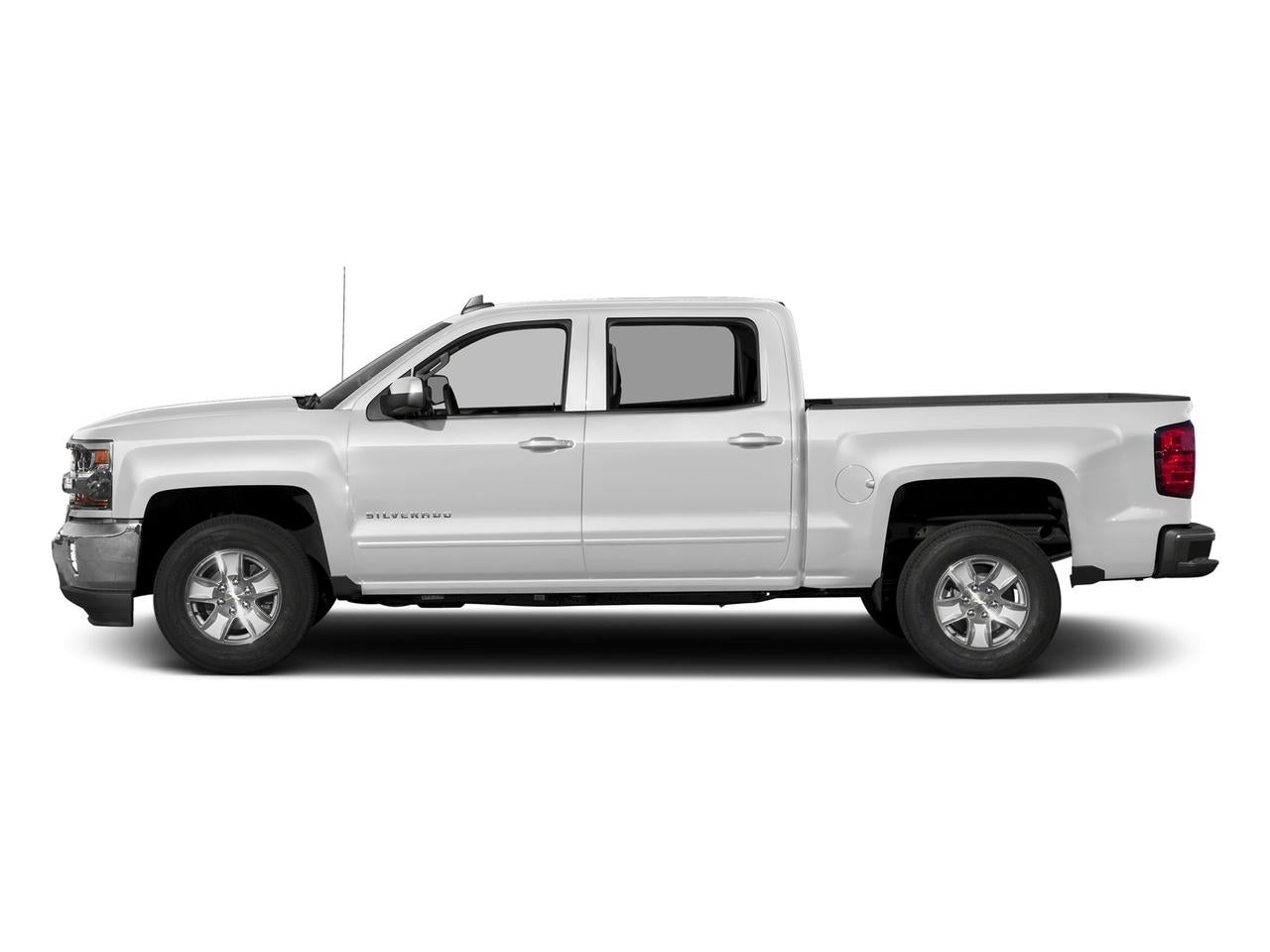 2017 Chevrolet Silverado 1500 Crew Cab Short Box 2-Wheel Drive LT