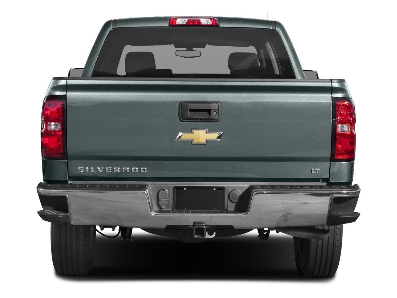 2017 Chevrolet Silverado 1500 Crew Cab Short Box 2-Wheel Drive LT
