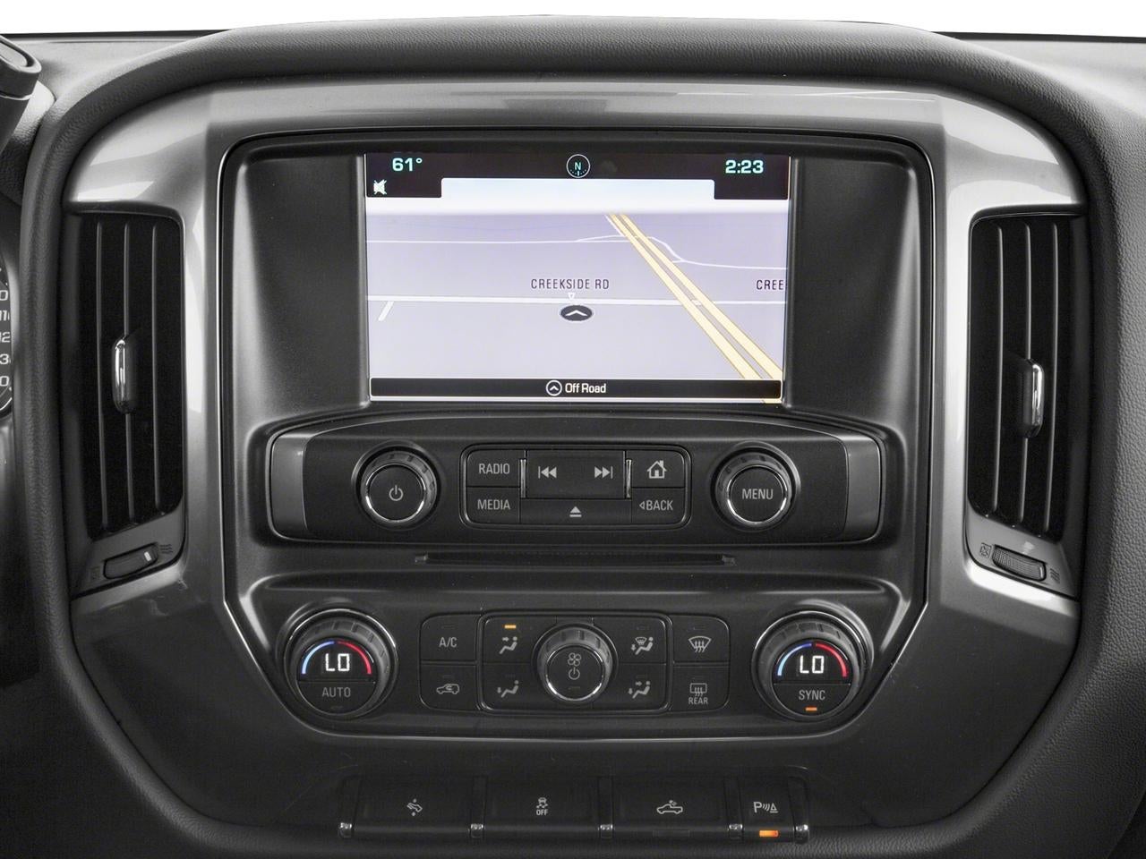 2018 Chevrolet Silverado 1500 Crew Cab Short Box 2-Wheel Drive LT
