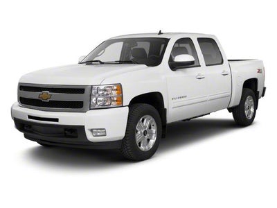2013 Chevrolet Silverado 1500 Crew Cab Short Box 2-Wheel Drive LT