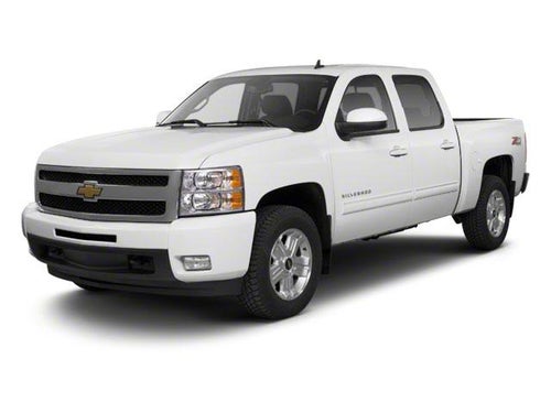 2013 Chevrolet Silverado 1500 Crew Cab Short Box 2-Wheel Drive LT