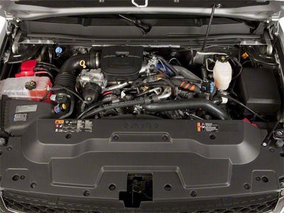 2013 Chevrolet Silverado 1500 Crew Cab Short Box 2-Wheel Drive LT