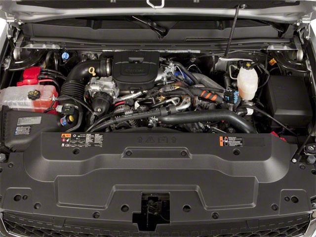 2013 Chevrolet Silverado 1500 Crew Cab Short Box 2-Wheel Drive LT