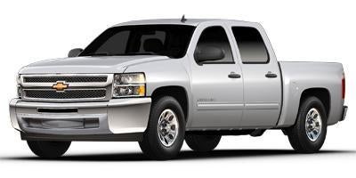 2013 Chevrolet Silverado 1500 Crew Cab Short Box 2-Wheel Drive LT