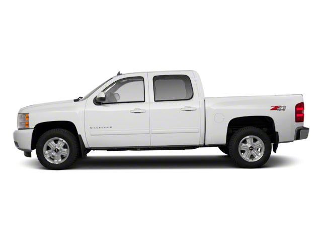 2013 Chevrolet Silverado 1500 Crew Cab Short Box 2-Wheel Drive LT