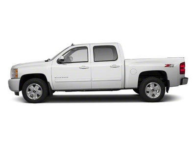 2013 Chevrolet Silverado 1500 Crew Cab Short Box 2-Wheel Drive LT