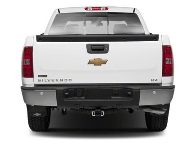 2013 Chevrolet Silverado 1500 Crew Cab Short Box 2-Wheel Drive LT