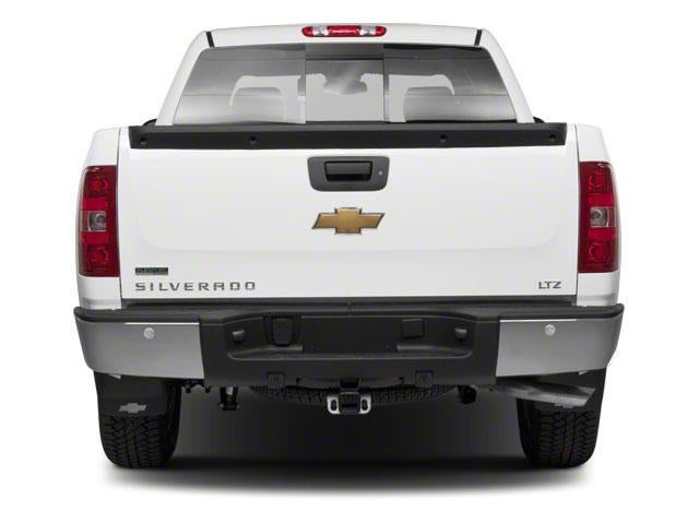 2013 Chevrolet Silverado 1500 Crew Cab Short Box 2-Wheel Drive LT