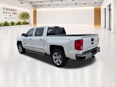 2018 Chevrolet Silverado 1500 Crew Cab Short Box 2-Wheel Drive LTZ
