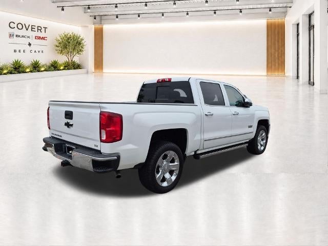2018 Chevrolet Silverado 1500 Crew Cab Short Box 2-Wheel Drive LTZ