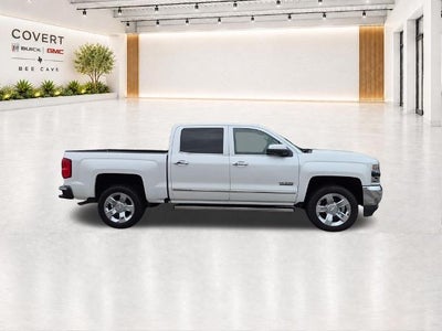 2018 Chevrolet Silverado 1500 Crew Cab Short Box 2-Wheel Drive LTZ