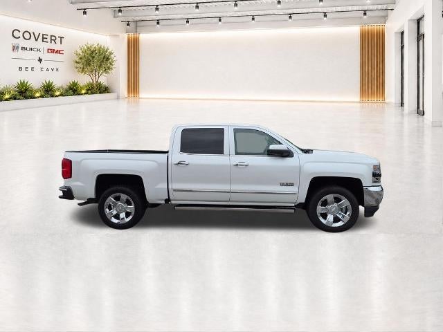 2018 Chevrolet Silverado 1500 Crew Cab Short Box 2-Wheel Drive LTZ