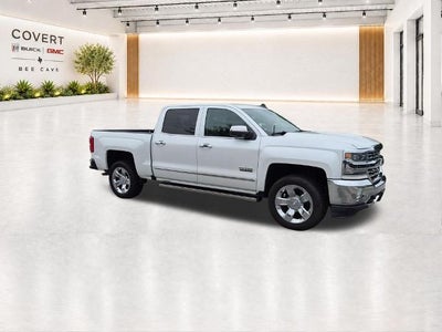 2018 Chevrolet Silverado 1500 Crew Cab Short Box 2-Wheel Drive LTZ