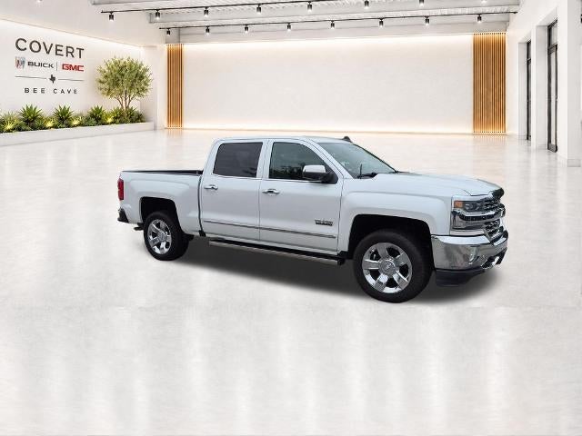 2018 Chevrolet Silverado 1500 Crew Cab Short Box 2-Wheel Drive LTZ