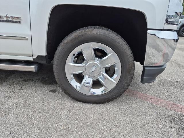 2018 Chevrolet Silverado 1500 Crew Cab Short Box 2-Wheel Drive LTZ