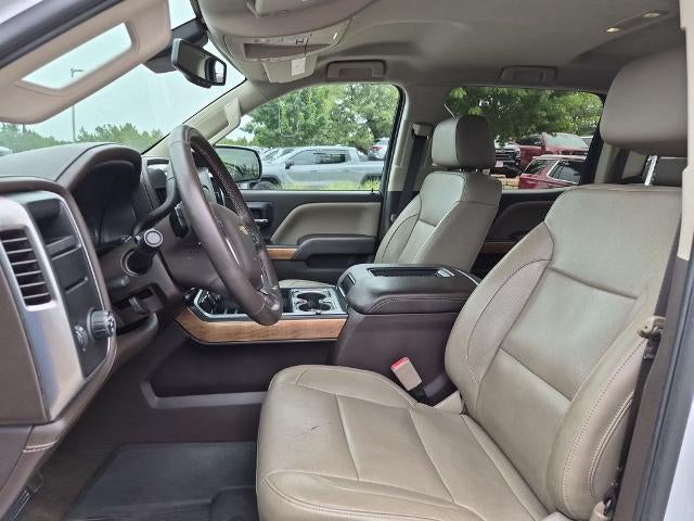 2018 Chevrolet Silverado 1500 Crew Cab Short Box 2-Wheel Drive LTZ