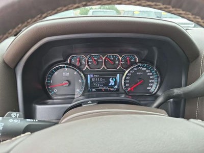 2018 Chevrolet Silverado 1500 Crew Cab Short Box 2-Wheel Drive LTZ