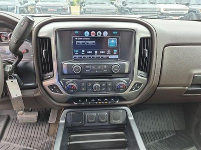 2018 Chevrolet Silverado 1500 Crew Cab Short Box 2-Wheel Drive LTZ