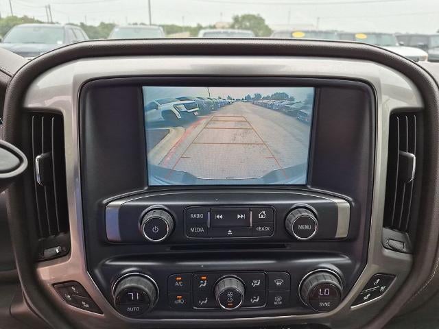 2018 Chevrolet Silverado 1500 Crew Cab Short Box 2-Wheel Drive LTZ