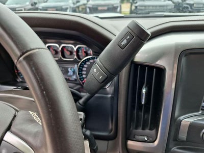 2018 Chevrolet Silverado 1500 Crew Cab Short Box 2-Wheel Drive LTZ