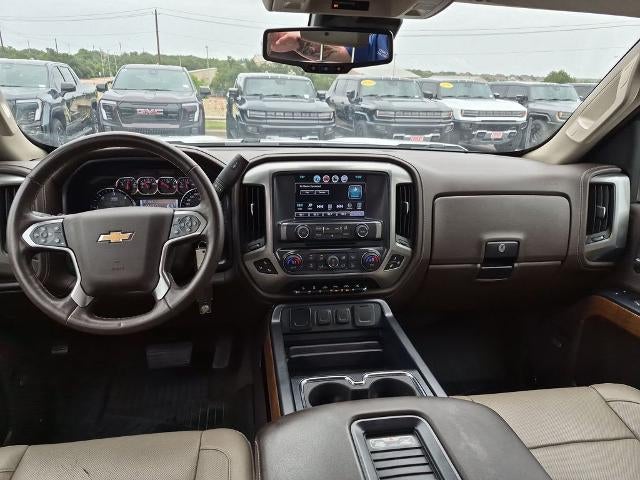 2018 Chevrolet Silverado 1500 Crew Cab Short Box 2-Wheel Drive LTZ