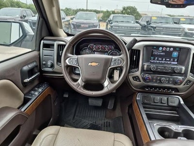 2018 Chevrolet Silverado 1500 Crew Cab Short Box 2-Wheel Drive LTZ
